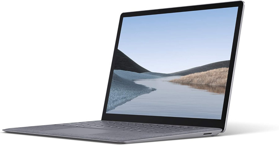 Microsoft Surface Laptop 3 13.5" Érintőkijelző 2256x1504 i7-1065G7 16G/512G , Platina szin