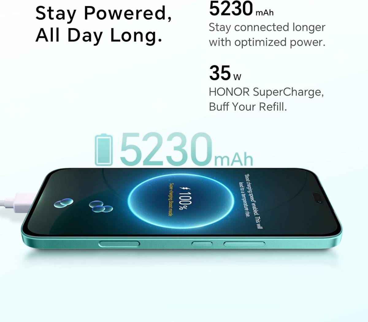Honor 400 Lite 5G 256GB 8GB RAM Szürke