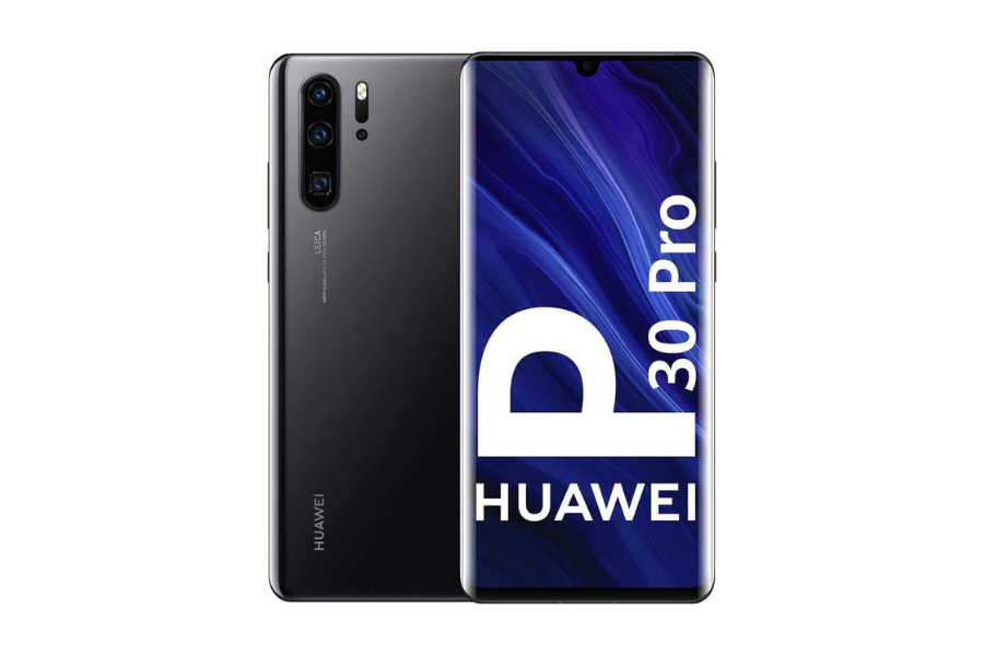 Huawei P30 PRO 128GB 6GB RAM Dual Használt Mobiltelefon, fekete