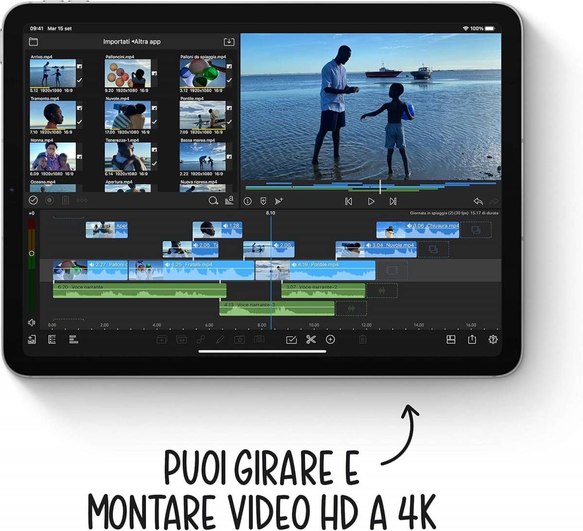 iPad Air 4. Gen 2020 (Wi-Fi+Cellular 256GB Z&ouml;ld, Haszn&aacute;lt