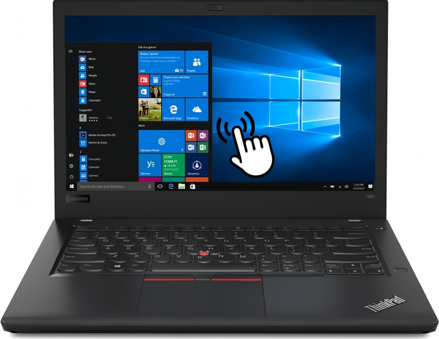 Lenovo ThinkPad T480 14" FHD i7-8550 32GB DDR4 RAM, 1TB M.2 SSD, INT KEYBOARD