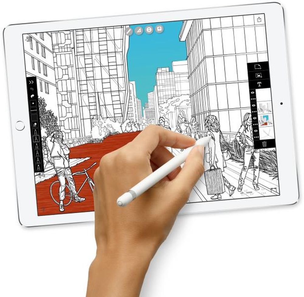 iPad Pro 12.9 2. Gen 2017 (Wi-Fi+Cellular 64GB Space Gray)