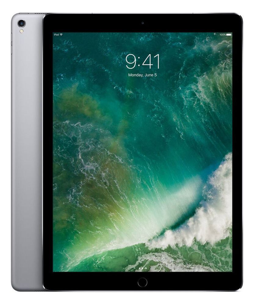 iPad Pro 12.9 2. Gen 2017 (Wi-Fi+Cellular 64GB Space Gray)