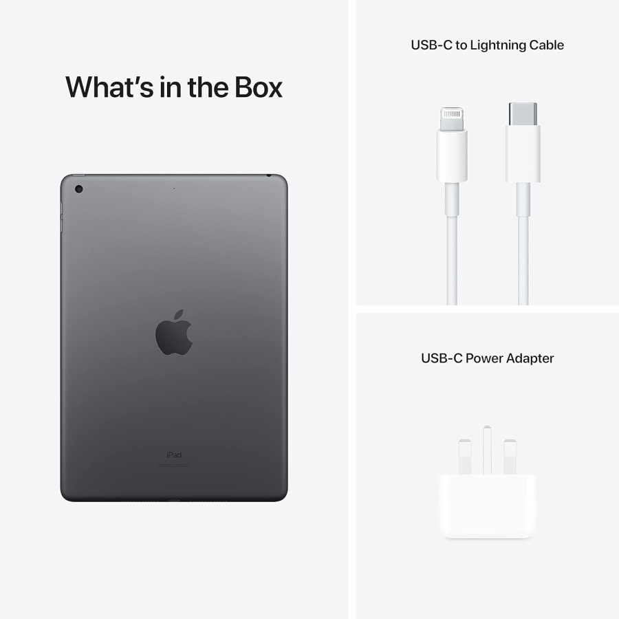 iPad 9. Gen 2021 10.2 64GB Wifi Space Gray
