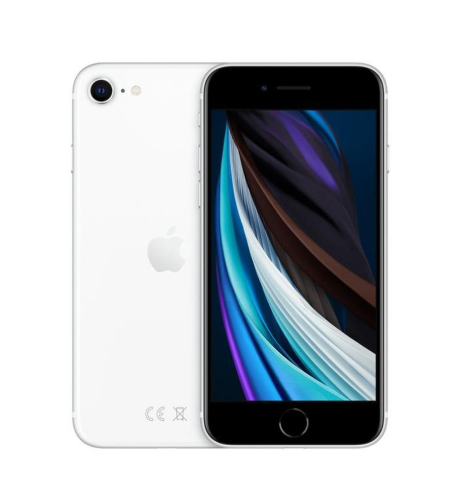 iPhone SE 2. Gen 2020 64GB fehér Mobiltelefon 