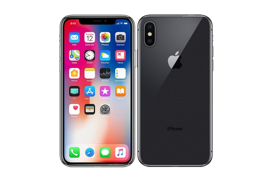 iPhone X  64GB Black Mobiltelefon