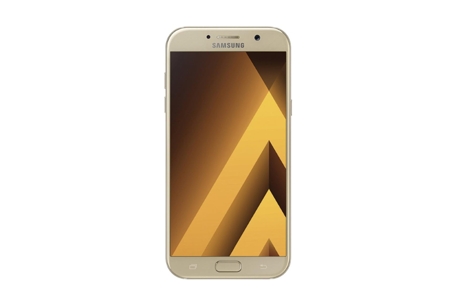 Samsung Galaxy A3 (2016) Single A310F Használt Mobiltelefon, arany