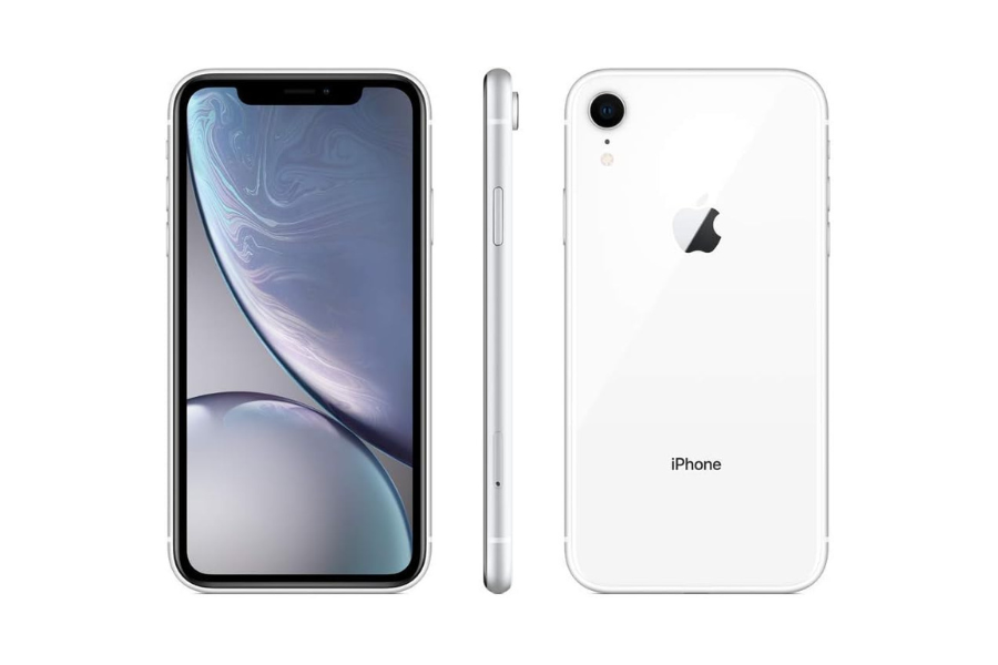 iPhone XR 128GB Fehér Mobiltelefon