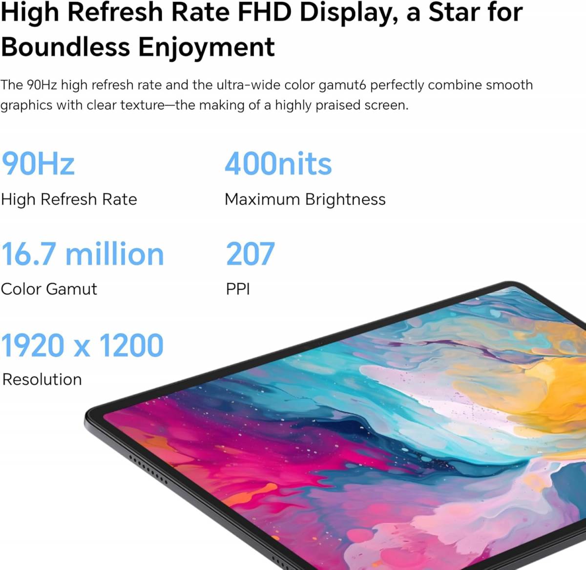 Honor Pad X8a 11" LTE FHD+ 90Hz Androidos táblagép, 4GB/128GB, space grey , használt