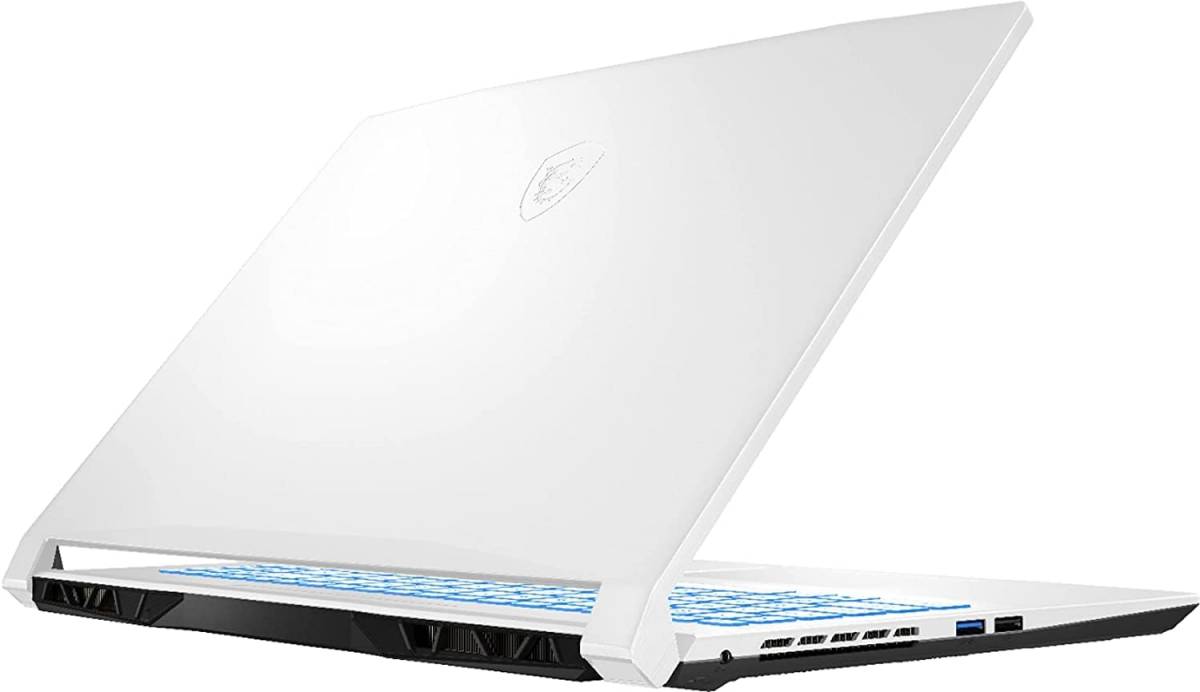 MSI Sword 15 A11UD-022XHU - 15.6" FullHD , i7-11800H 4.60 GHz, 16GB, 500GB SSD, RTX 3050 Ti, Win11 Prof - Feh&eacute;r , Fel&uacute;j&iacute;tott, Magyar billenty&uuml;zet
