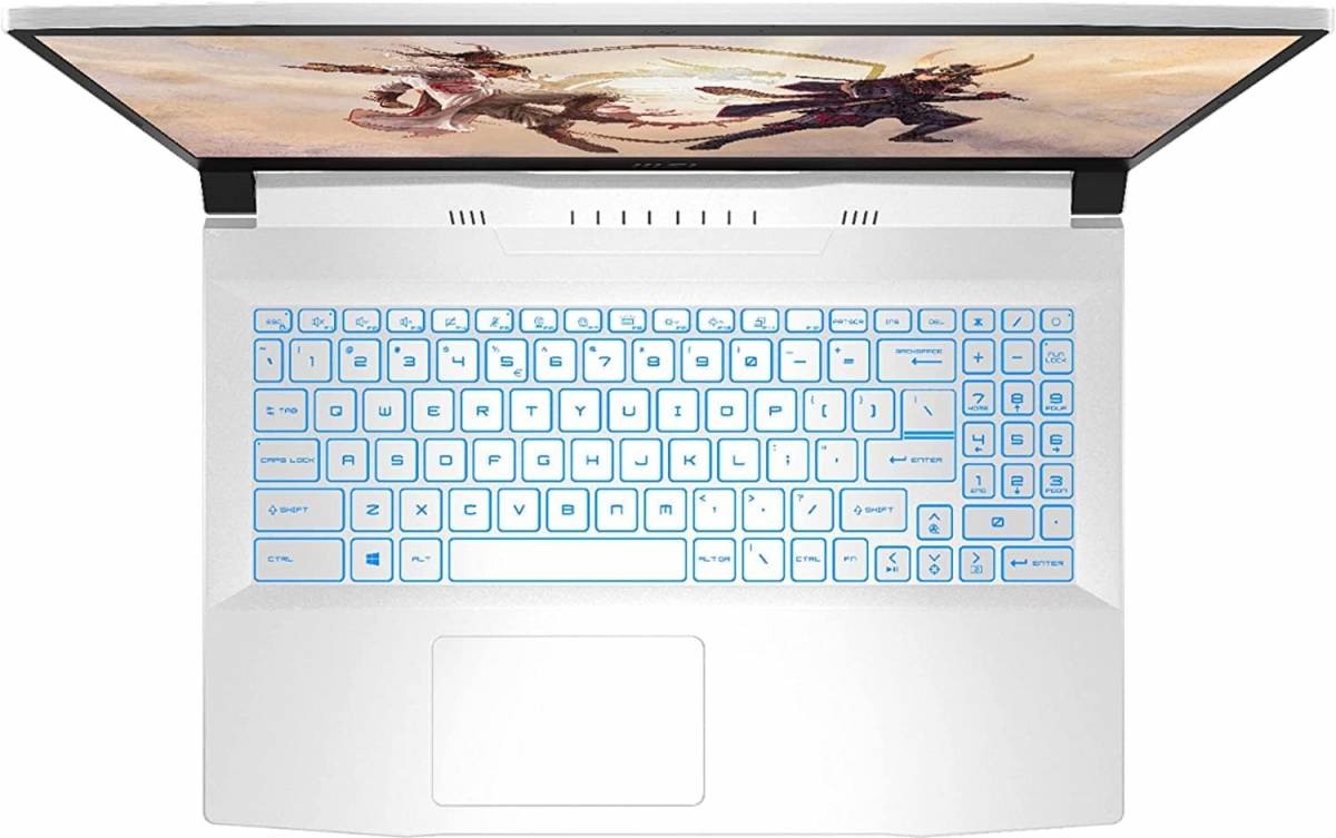 MSI Sword 15 A11UD-022XHU - 15.6" FullHD , i7-11800H 4.60 GHz, 16GB, 500GB SSD, RTX 3050 Ti, Win11 Prof - Feh&eacute;r , Fel&uacute;j&iacute;tott, Magyar billenty&uuml;zet