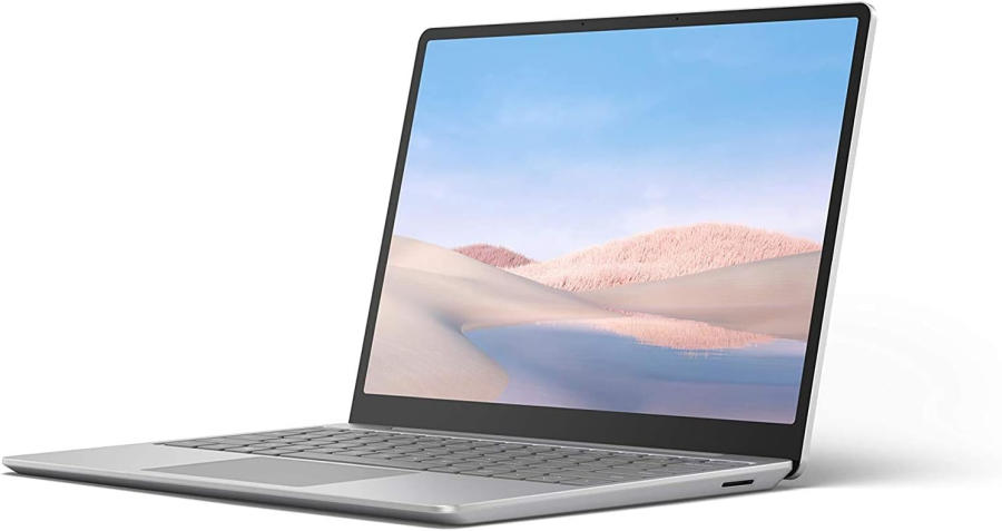 Microsoft Surface Laptop Go 12.4" Érintőkijelző 1536x1024  I5-1035G1 1.00 Ghz 8G/256G  Platina színben