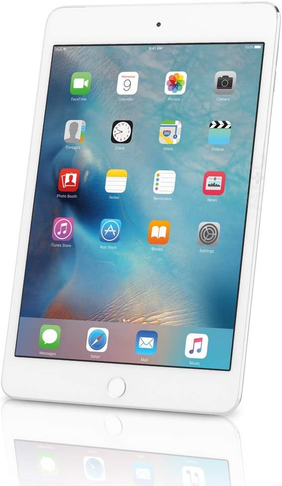 Ipad Mini 4 128GB Wifi Cellular Silver / Fehér