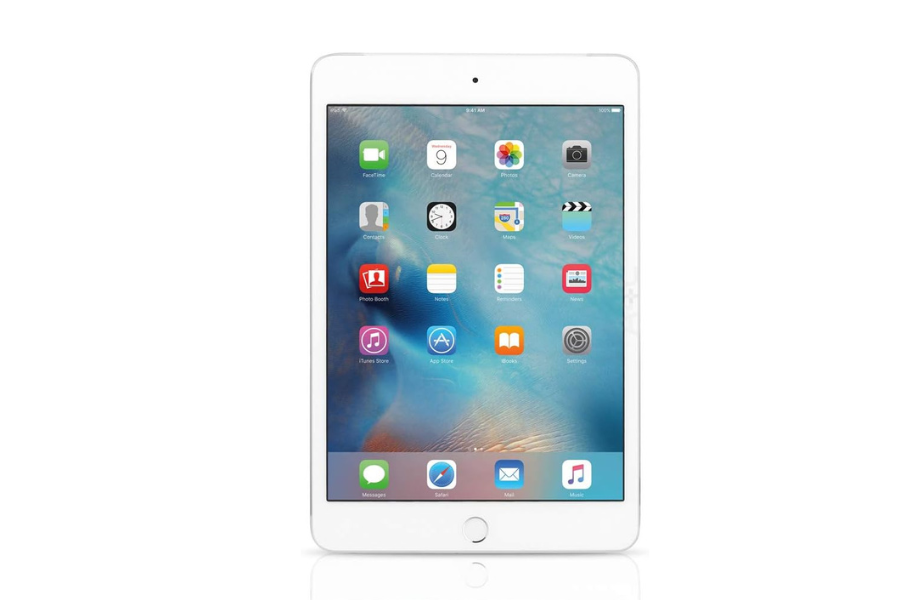 Ipad Mini 4 128GB Wifi Cellular Silver / Fehér 