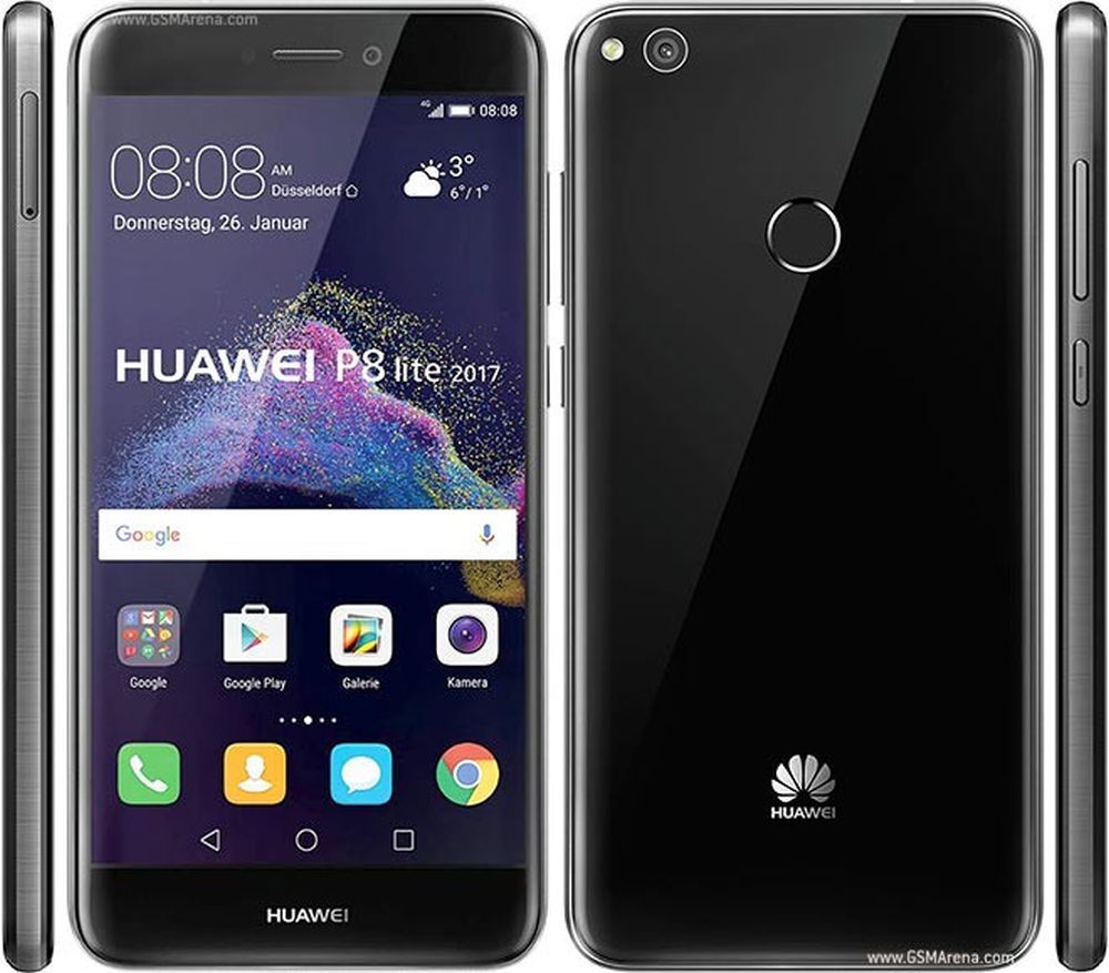 Huawei P9 Lite 2017 DUAL SIM Fekete Használt Mobiltelefon