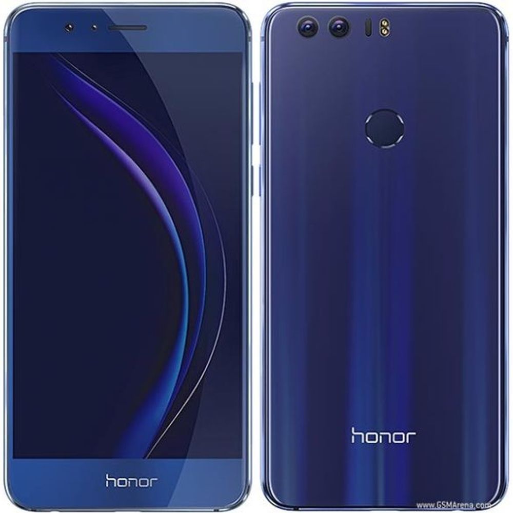 Huawei Honor 8 4GB/32GB DUAL SIM Használt Mobiltelefon, kék