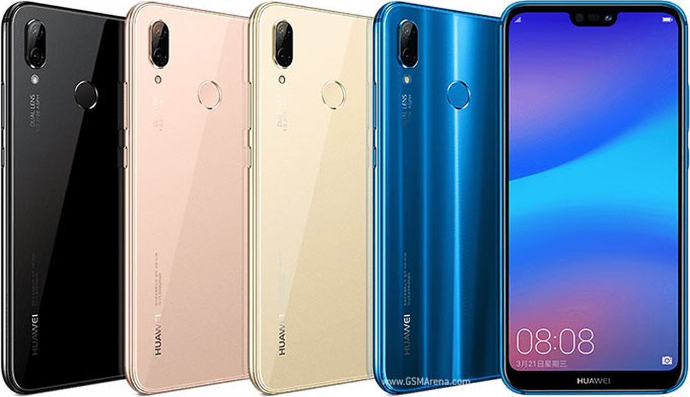 Huawei P20 Lite 64GB Dual Használt Mobiltelefon, fekete