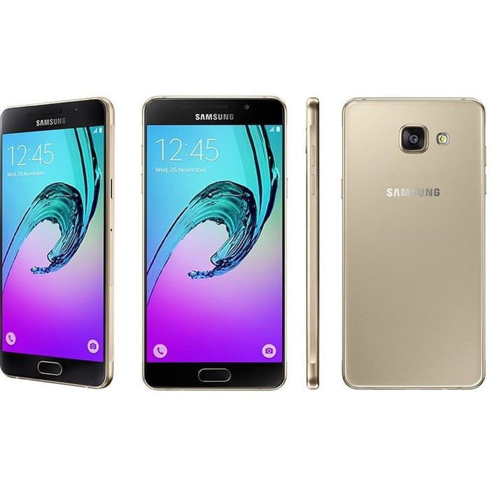 Samsung Galaxy A5 2016 16GB Használt Mobiltelefon, GOLD