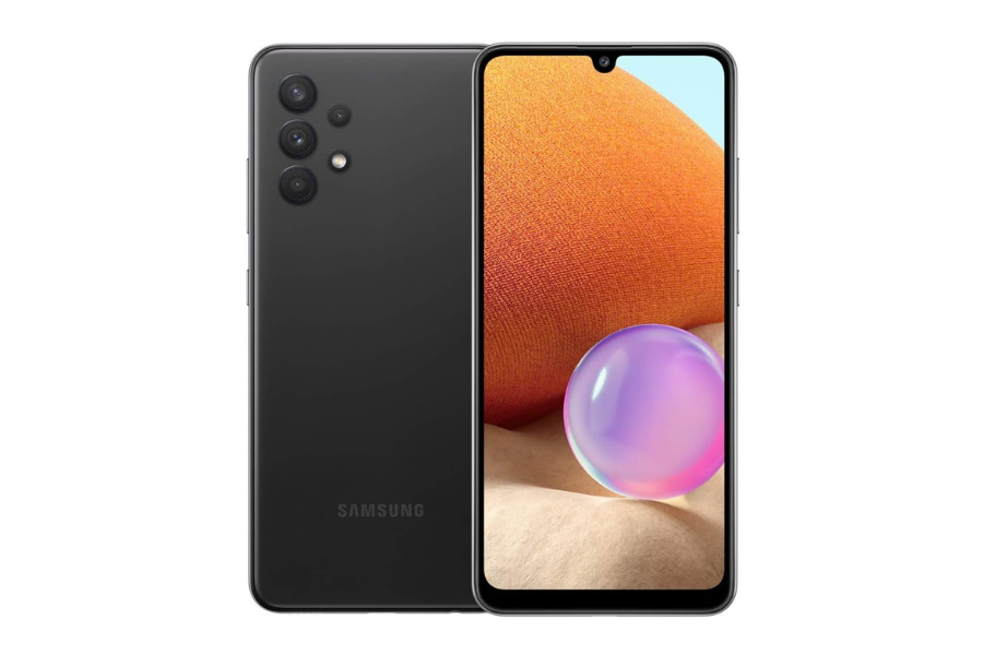 Samsung Galaxy A32 128GB 4GB RAM Dual (A325F) Fekete Használt Mobiltelefon