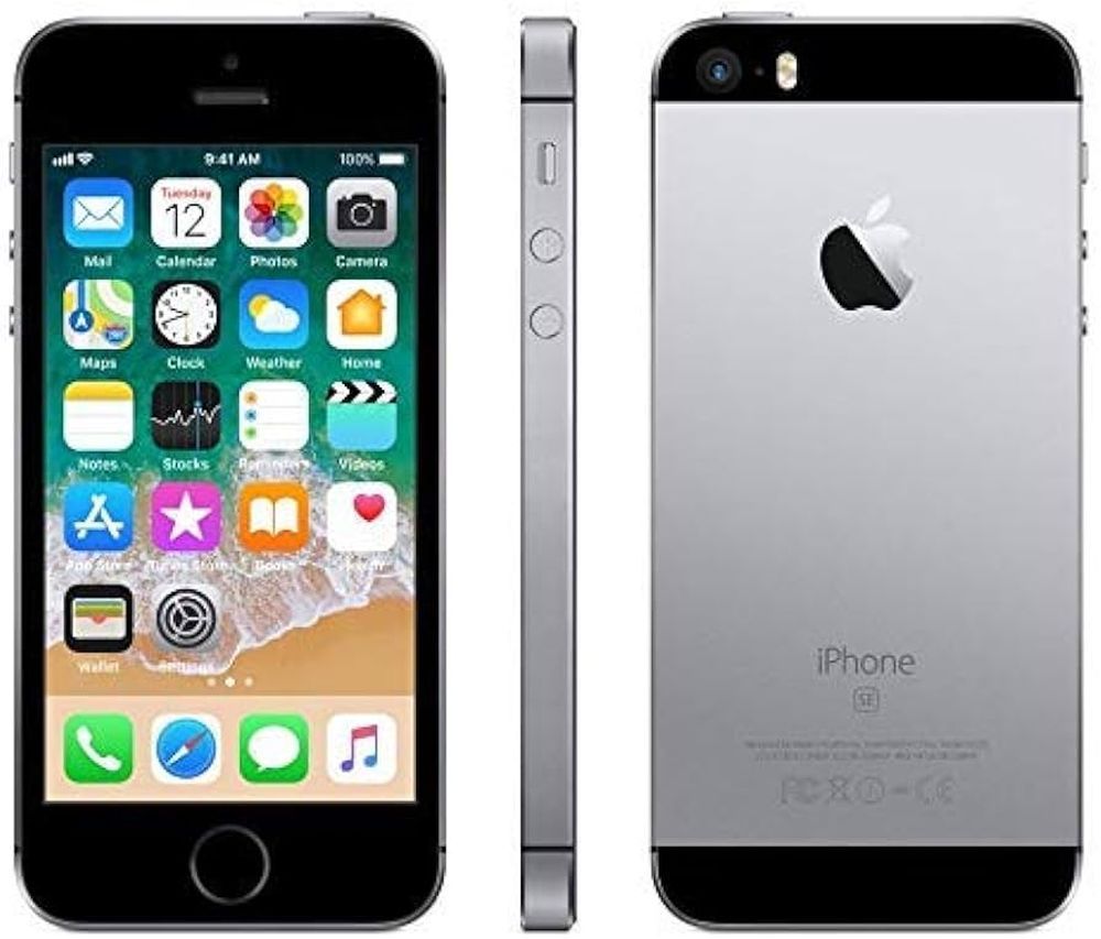 iPhone SE 2016 16GB Space Gray Használt Mobiltelefon