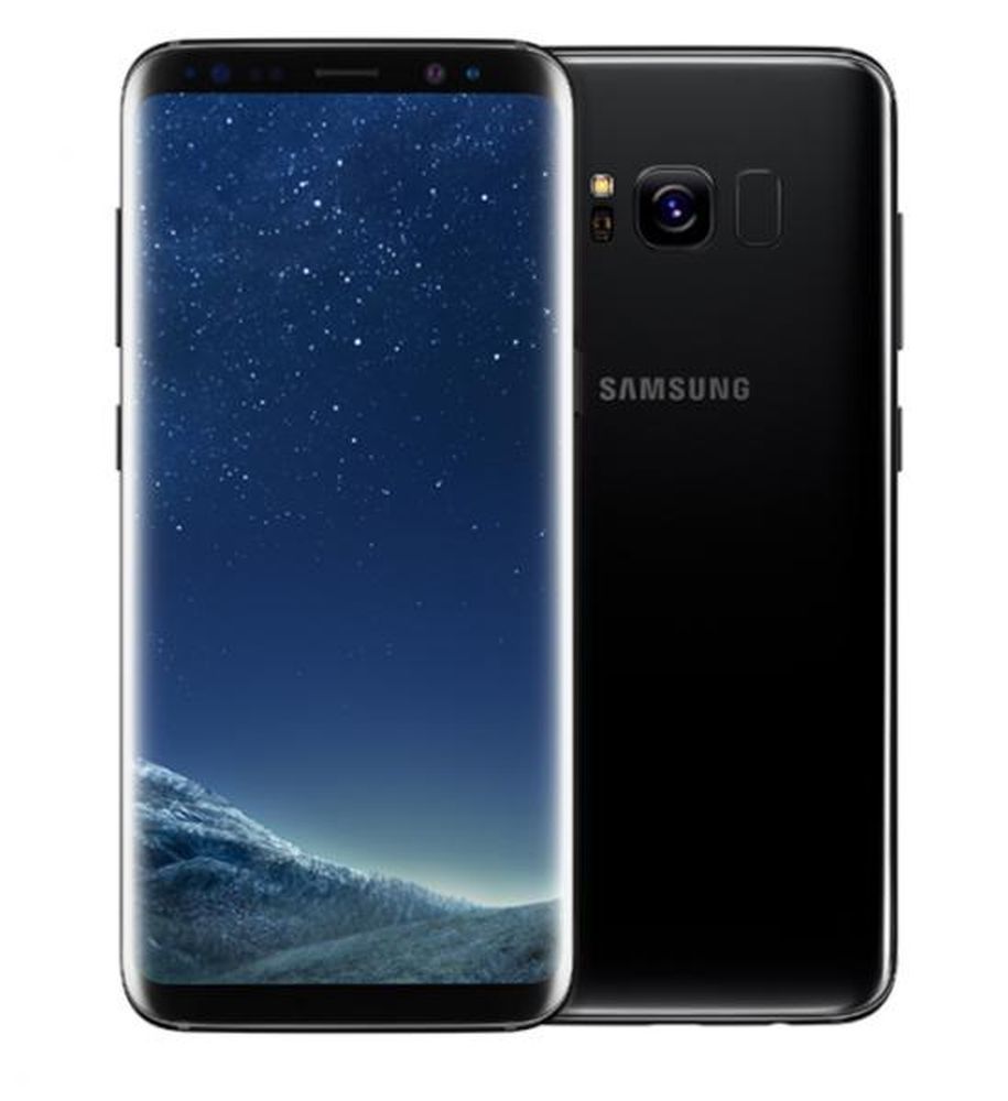 Samsung Galaxy S8 64GB G950F Használt Mobiltelefon, fekete