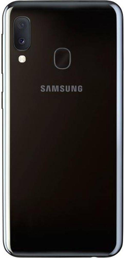 Samsung Galaxy A20e 32GB Dual A202 Haszn&aacute;lt Mobiltelefon, fekete