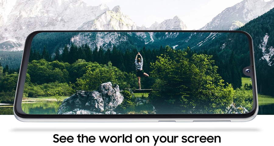 Samsung Galaxy A40 64GB Dual A405 Használt Mobiltelefon, fekete