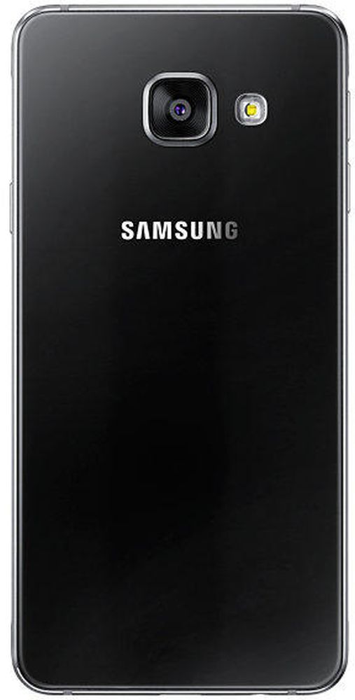 Samsung Galaxy A3 (2016) Single A310F Használt Mobiltelefon, fekete