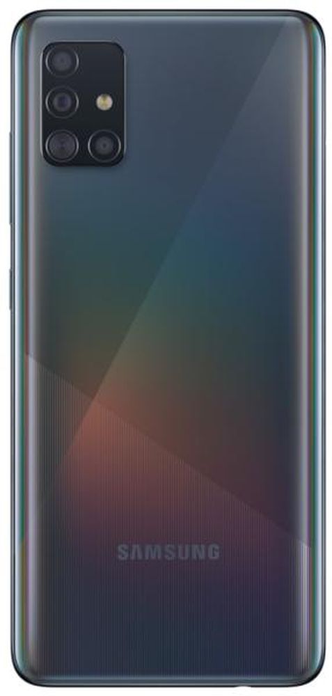 Samsung Galaxy A51 128GB 4GB RAM Dual (A515F) Használt Mobiltelefon, fekete