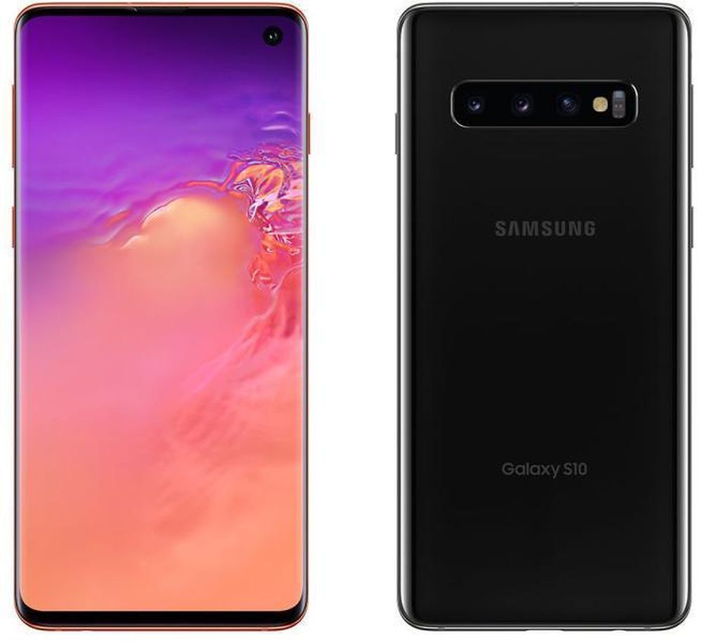 Samsung Galaxy S10 128GB Dual G973 Használt Mobiltelefon, fekete