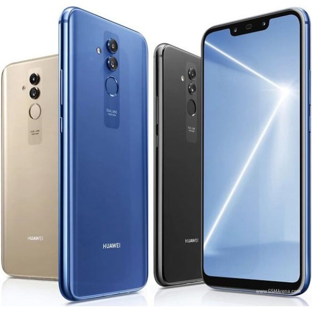 Huawei Mate 20 Lite 64GB 4GB RAM Dual Használt Mobiltelefon, kék