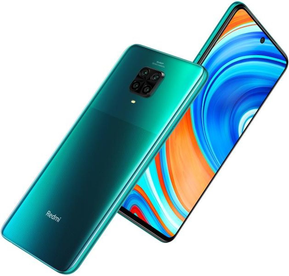 Xiaomi Redmi Note 9 Pro 128GB 6GB RAM Dual Használt Mobiltelefon, zöldeskék