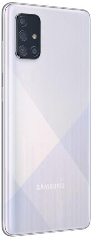 Samsung Galaxy A71 128GB 6GB RAM Dual (A715F) Használt Mobiltelefon, Fehér