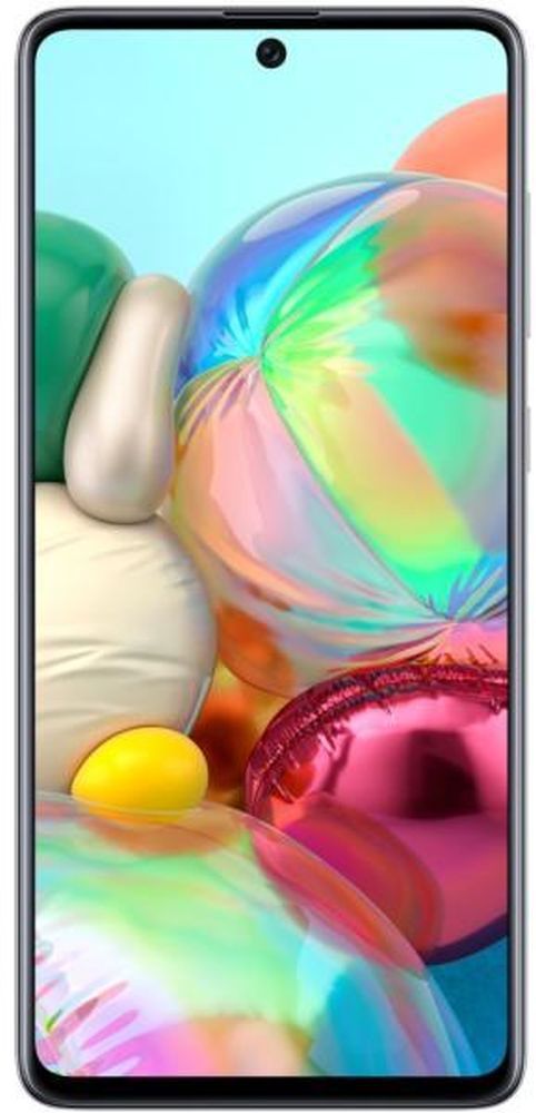 Samsung Galaxy A71 128GB 6GB RAM Dual (A715F) Haszn&aacute;lt Mobiltelefon, K&eacute;k