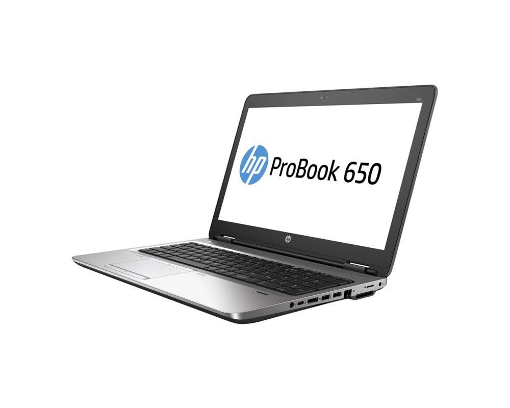 HP PROBOOK 650 G2 15.6"FHD I5-6200U/8GB/120GB SSD/RW, Win10, Int Keyboard