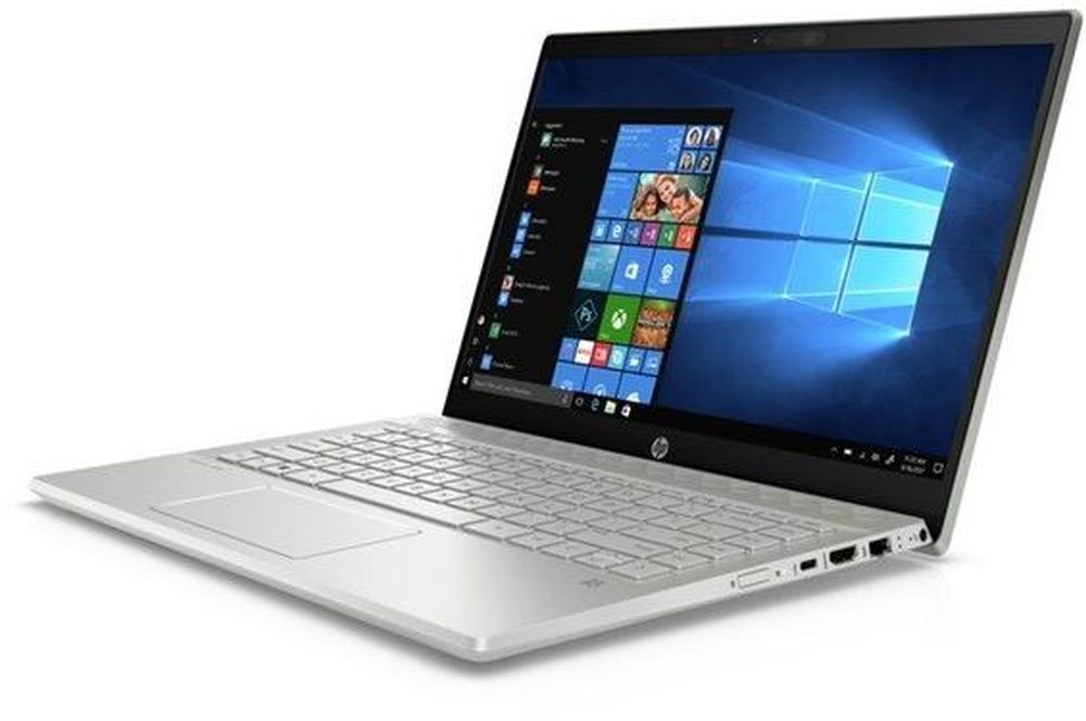 HP Pavilion 14-CE0001NH, 14"FHD i5-8250U 8GB/250GB SSD, WIn10/Win11Pro,  Ásványezüst, HUN Bill