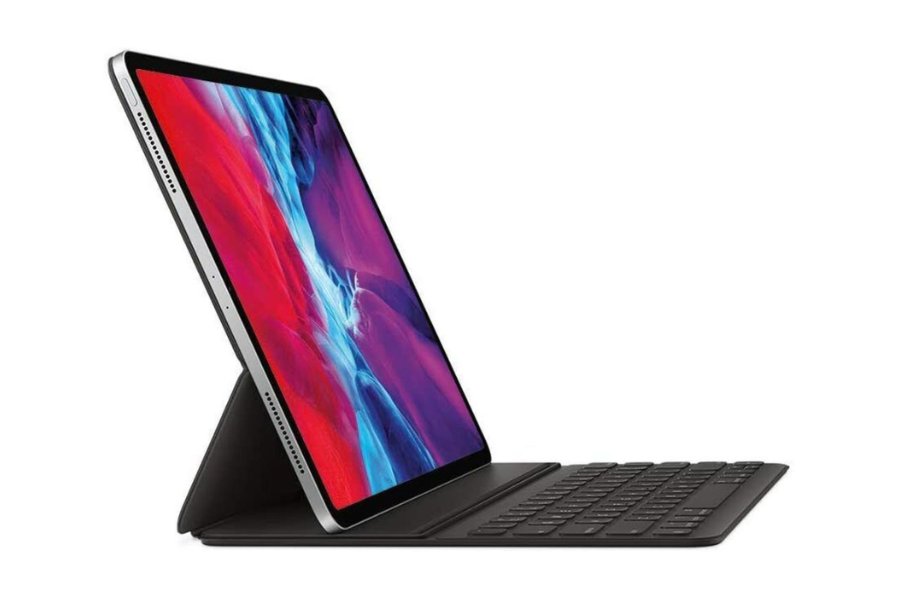 Smart Keyboard Folio for iPad Pro 12.9 " 3. Gen , bontatlan, magyaR kiosztású