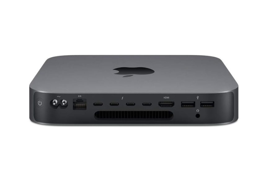 MacMini 8,1 2018 Intel Core  i3-8100B 3.60GHz 8GB / 120GB SSD