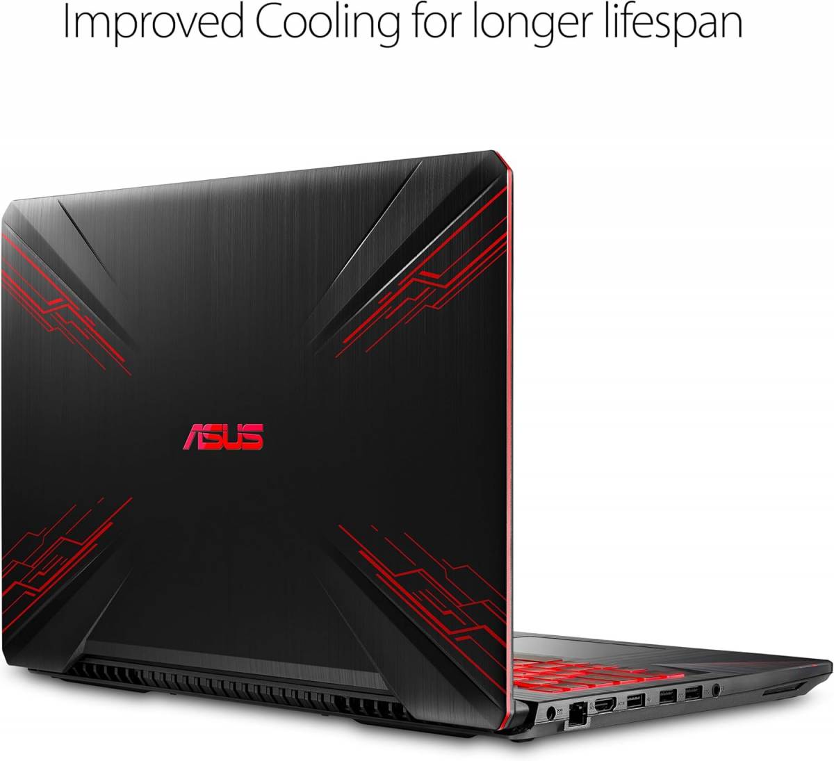 ASUS TUF GAMER FX504GD-DM1181C 15.6" FHD i5-8300H , 16GB/256B SSD, GTX 1050/2G ,Win11H ,  FEL&Uacute;JITOTT 