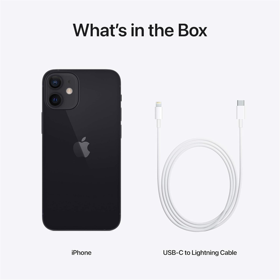 iPhone 12 Mini 64GB Fekete használt mobiltelefon