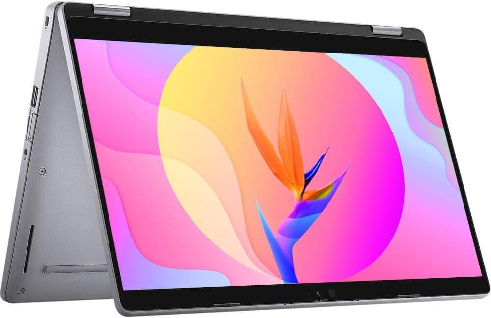 DELL Latitude 5310 2in1 13.3" FHD 2az1-ben érintőképernyős laptop ,Intel I5-10310U 1.70 GHZ 16GB/512GB NVME SSD, Win11 Pro , Silver
