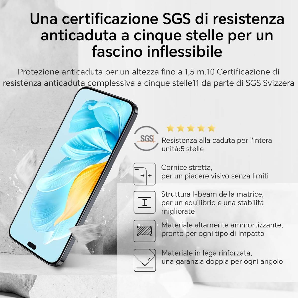 HONOR 200 Lite 8G+8G/256GB AMOLED 5G Dual SIM NFC