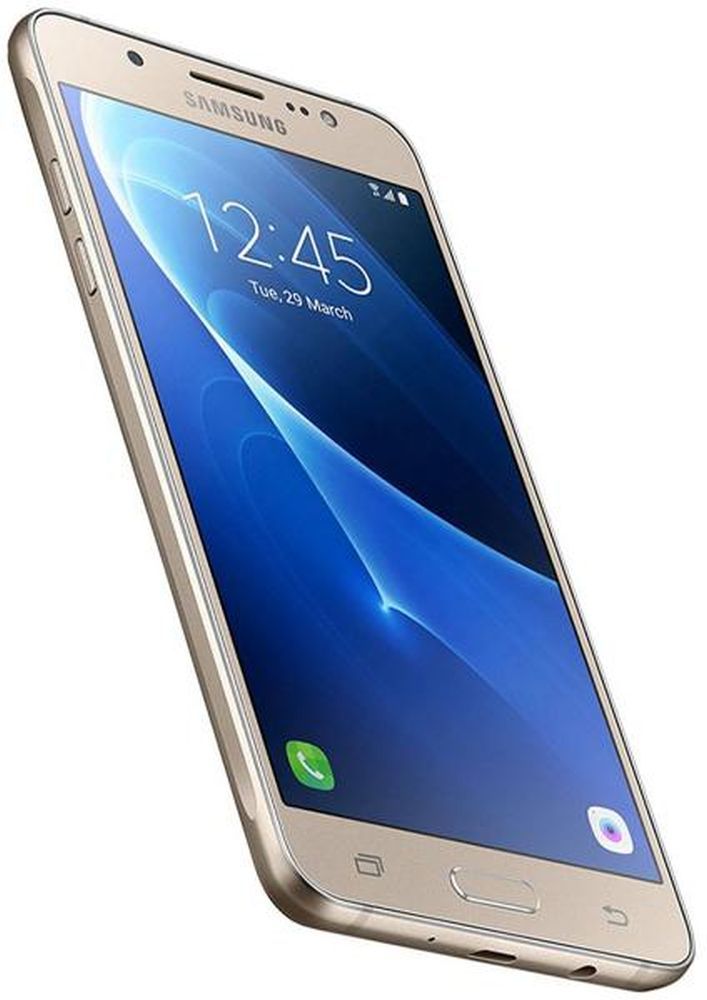 Samsung Galaxy J5 2016 16GB Dual J510F Használt Mobiltelefon, arany szinben