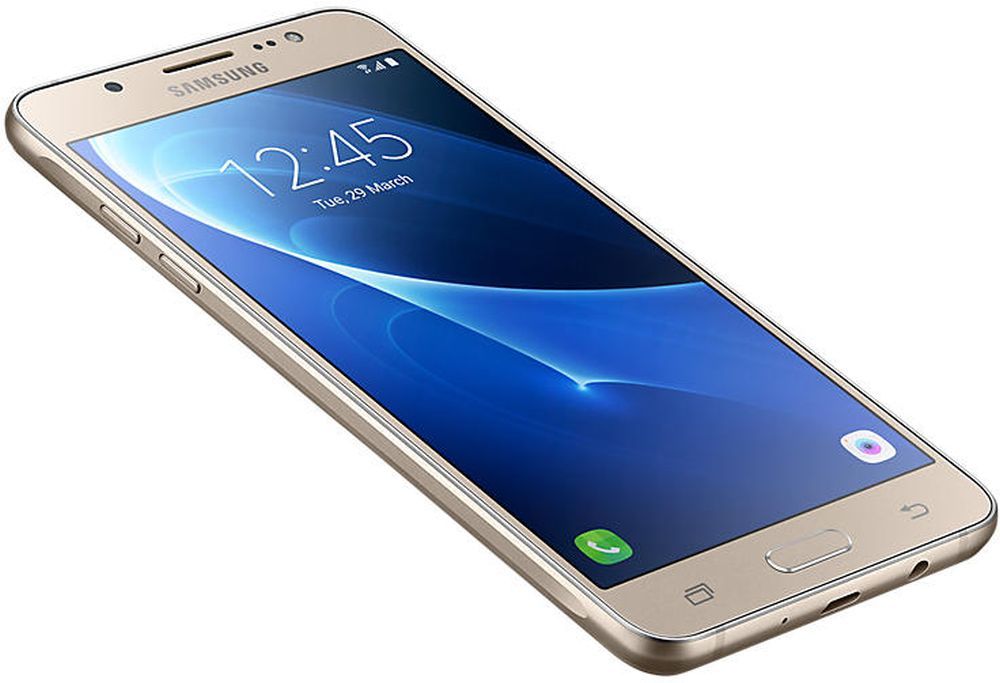 Samsung Galaxy J5 2016 16GB Dual J510F Használt Mobiltelefon, arany szinben