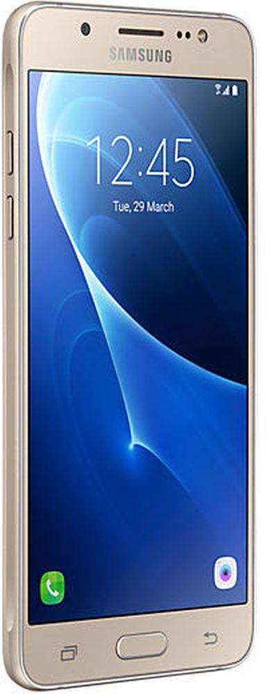 Samsung Galaxy J5 2016 16GB Dual J510F Használt Mobiltelefon, arany szinben