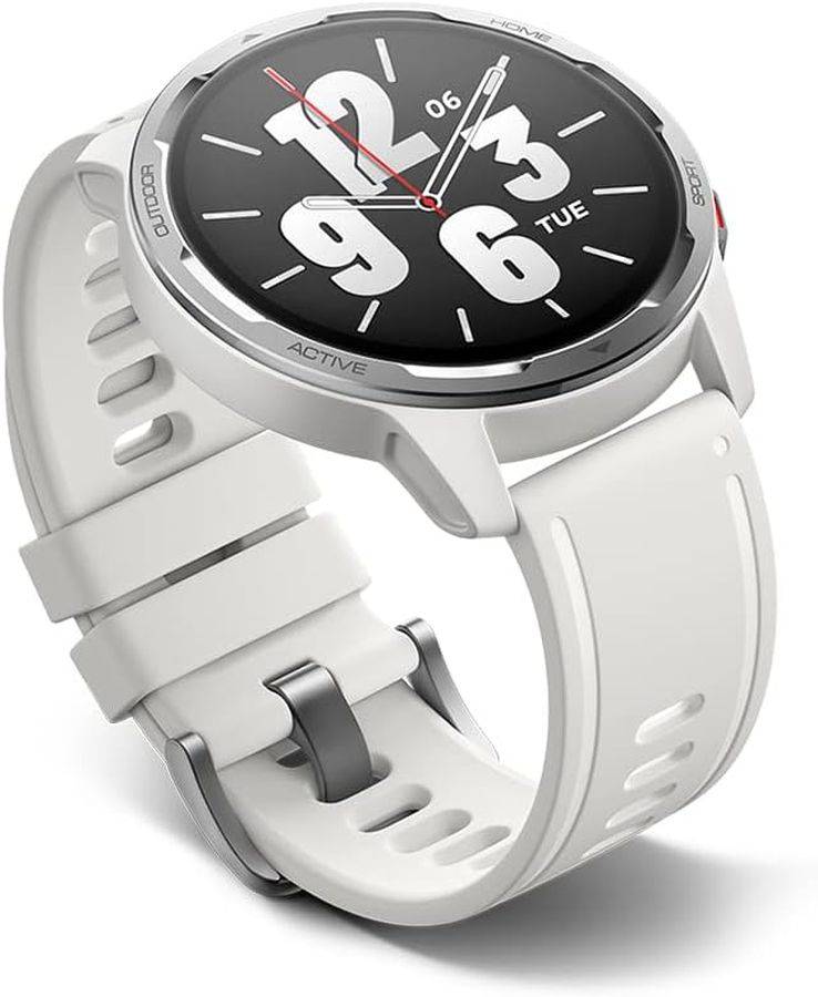 XIAOMI WATCH S1 ACTIVE FEHÉR, HASZNÁLT OKOSÓRA