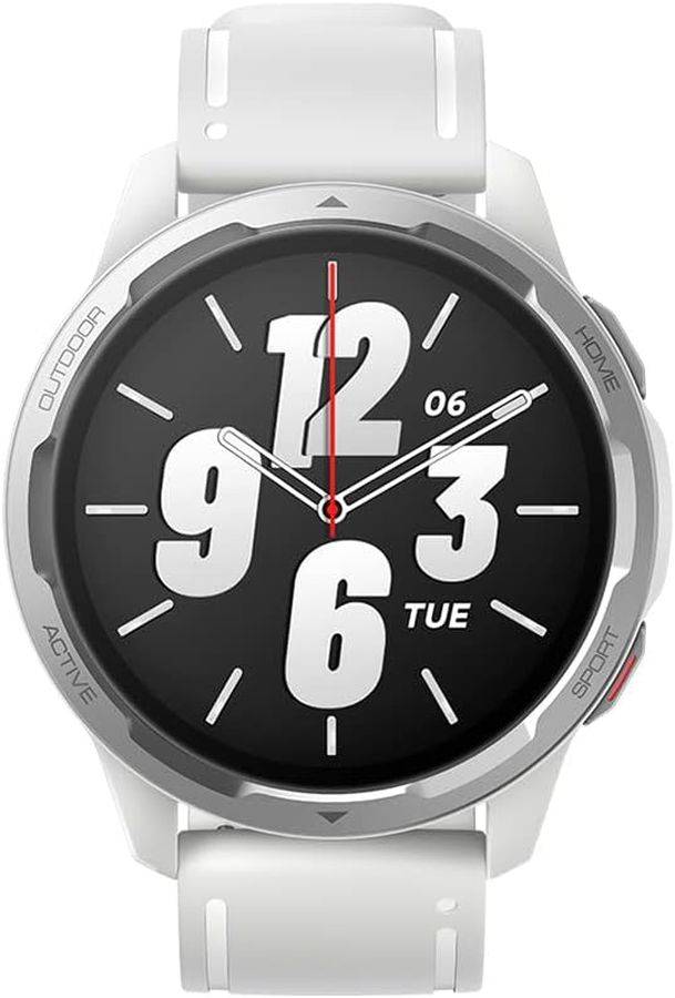 XIAOMI WATCH S1 ACTIVE FEHÉR, HASZNÁLT OKOSÓRA