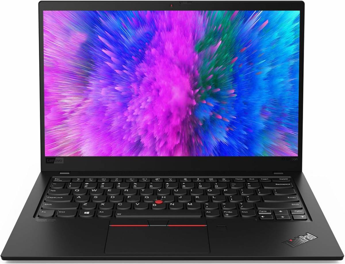 Lenovo ThinpadX1 Carbon 7th Gen 14" FHD i5-8365u 8GB 256GB M.2 NVME  Win11 Pro , Fel&uacute;jitott laptop