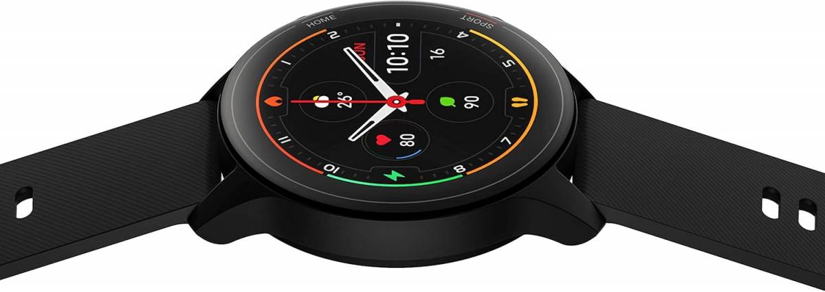 Xiaomi Mi Watch fekete HASZN&Aacute;LT OKOS&Oacute;RA  