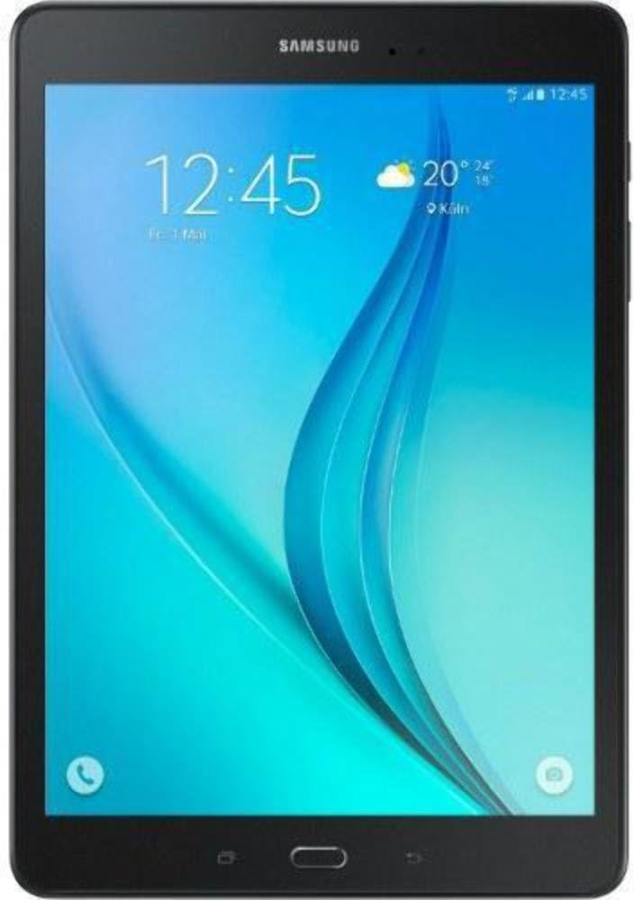 Samsung * Galaxy Tab A 9.7 T555 LTE/4G 2/16GB Fekete használt táblagép